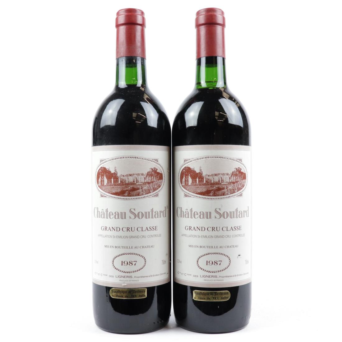 Image for Ch. Soutard 1987 St-Emilion Grand Cru