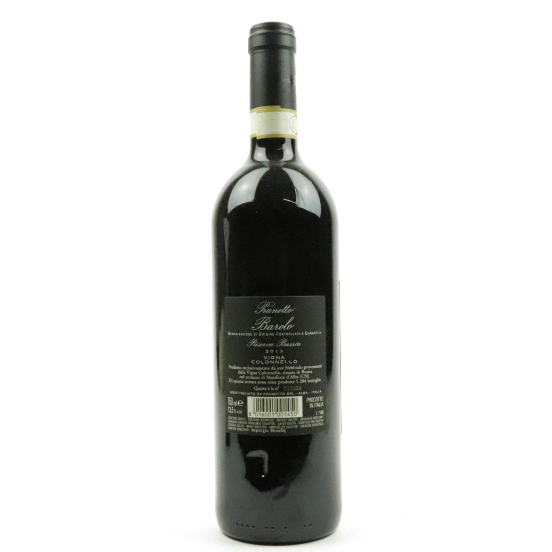Image for Prunotto Bussia 2013 Barolo Riserva