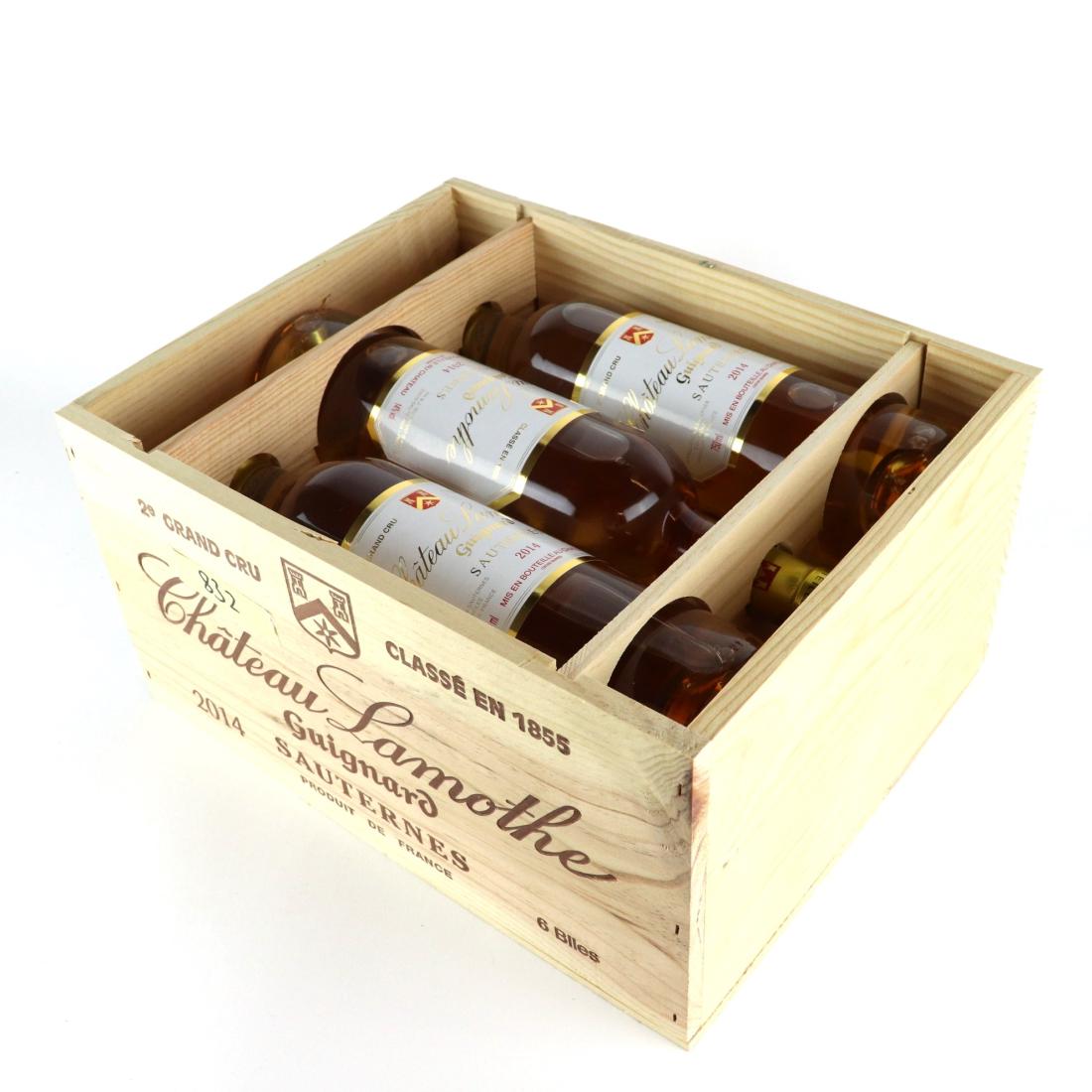 Image for Ch. Lamothe-Guignard 2014 Sauternes 2eme-Cru