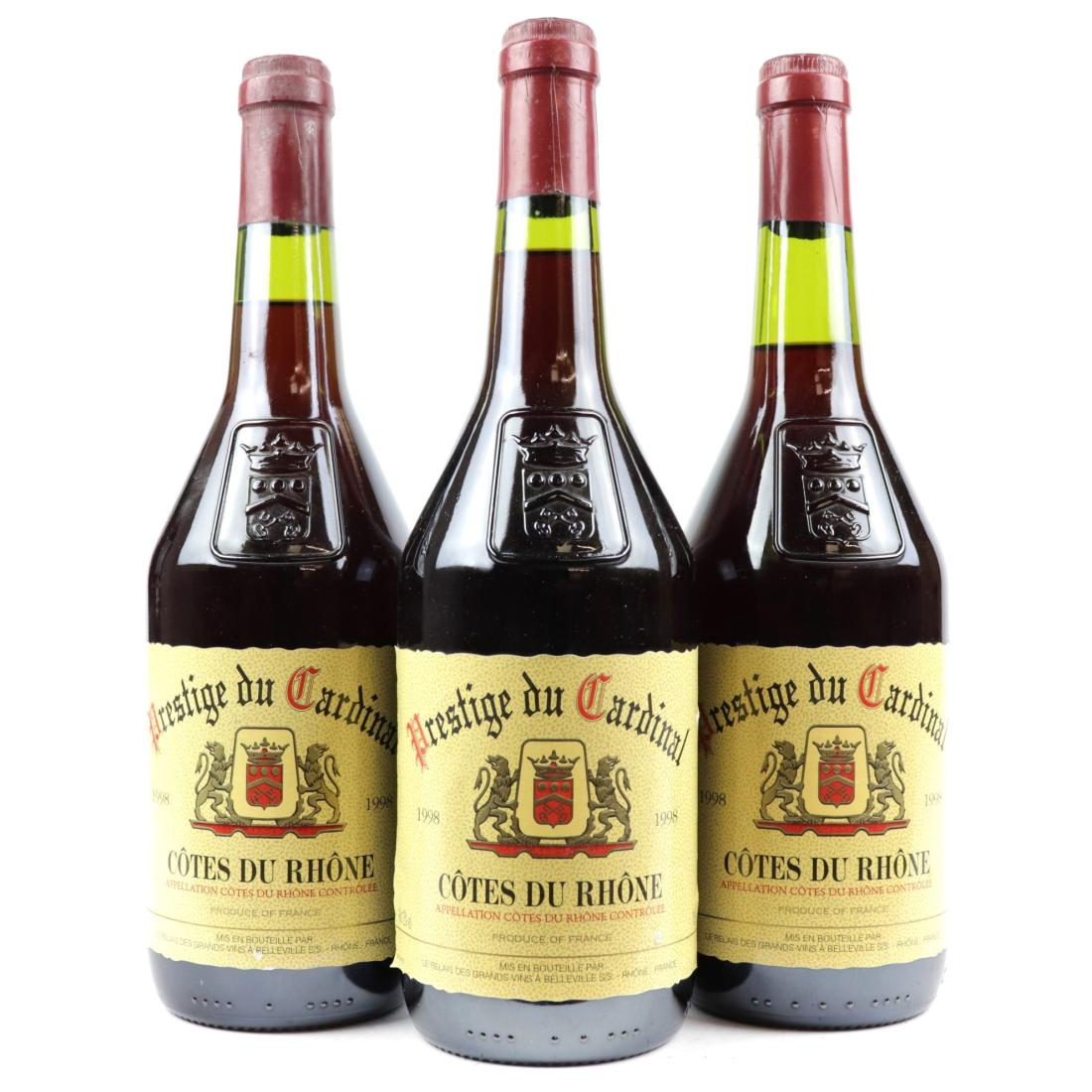 Image for Prestige Du Cardinal 1998 Cotes-Du-Rhone
