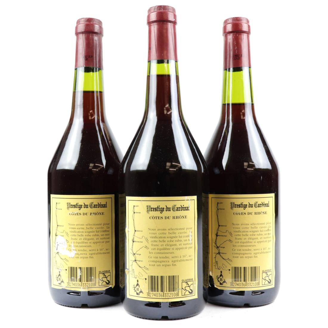Image for Prestige Du Cardinal 1998 Cotes-Du-Rhone