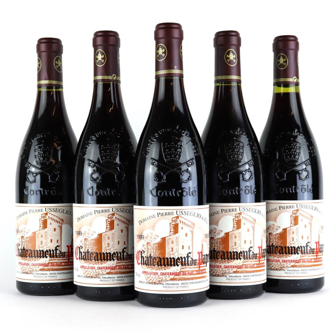 Image for Dom. P. Usseglio 1999 Chateauneuf-Du-Pape