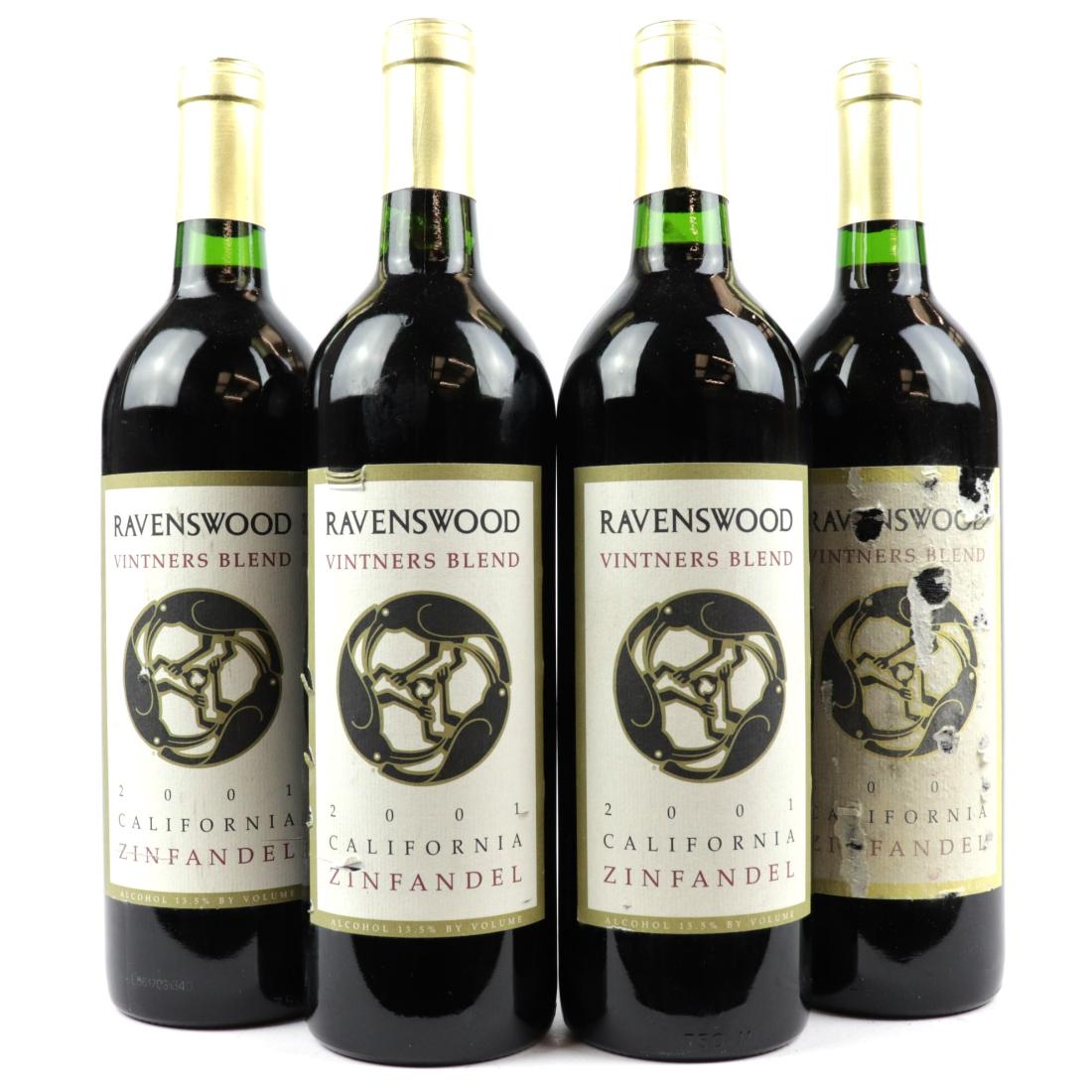 Image for Ravenswood Vintners Blend Zinfandel 2001 California