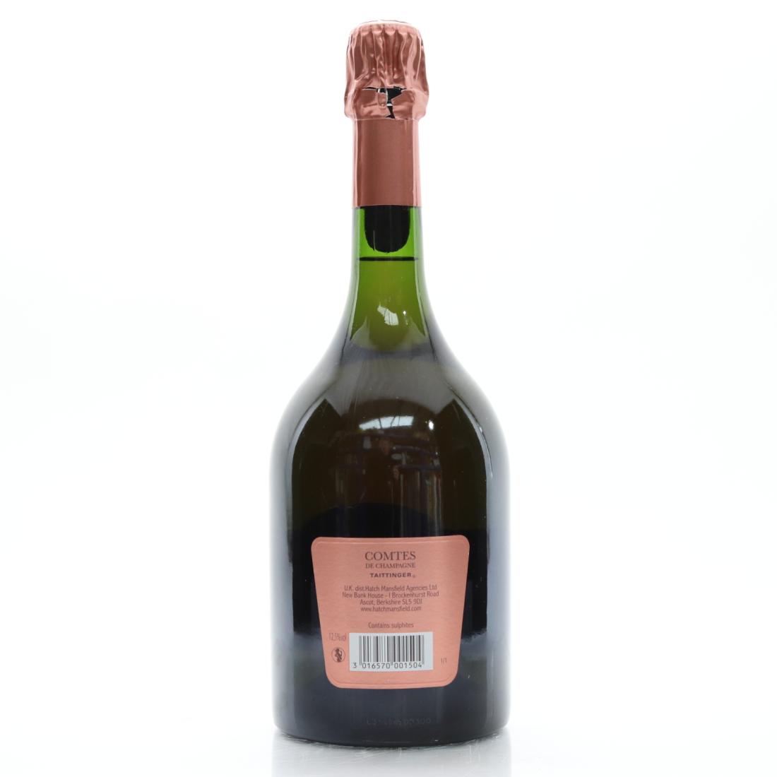 Image for Taittinger Comtes De Champagne Rose 2005 Vintage Champagne