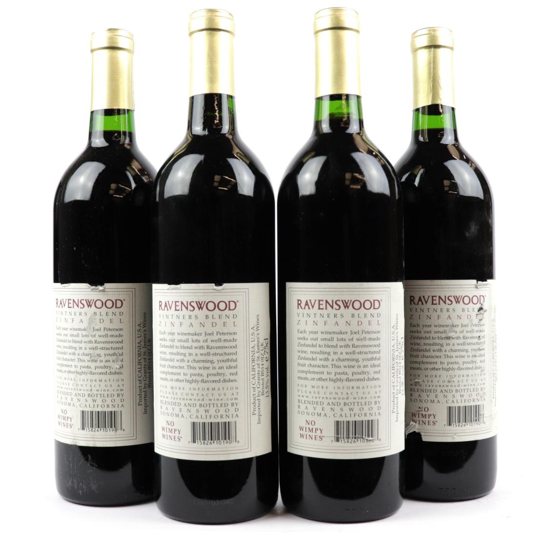 Image for Ravenswood Vintners Blend Zinfandel 2001 California