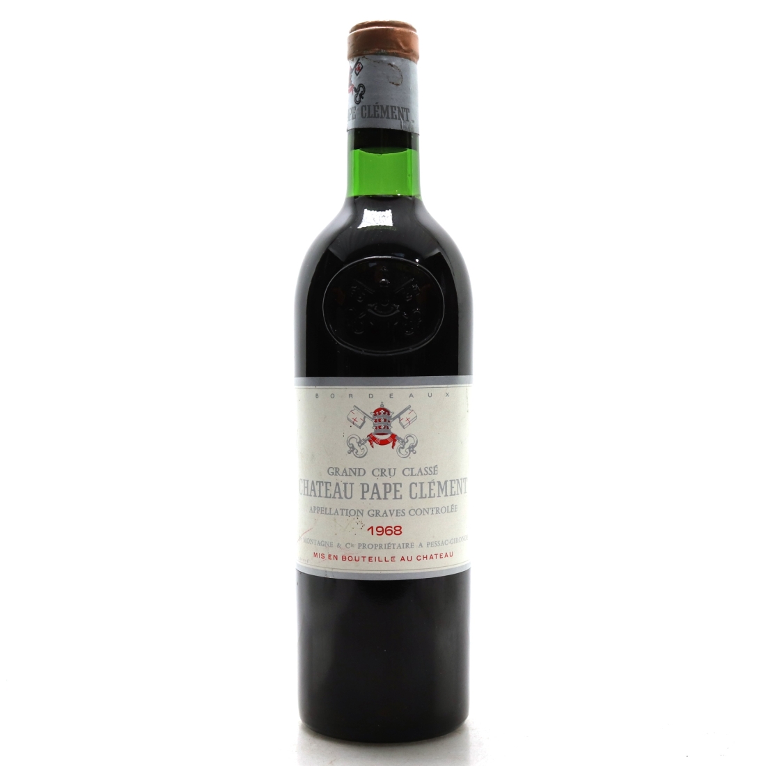 Ch. Pape Clément 1968 Graves Grand Cru