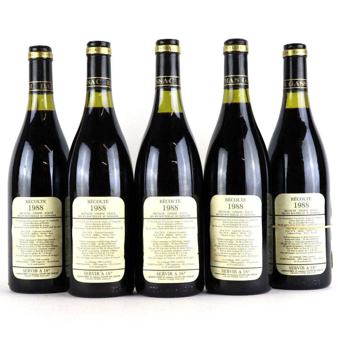 Image for Mas De Daumas Gassac 1988 L'Herault