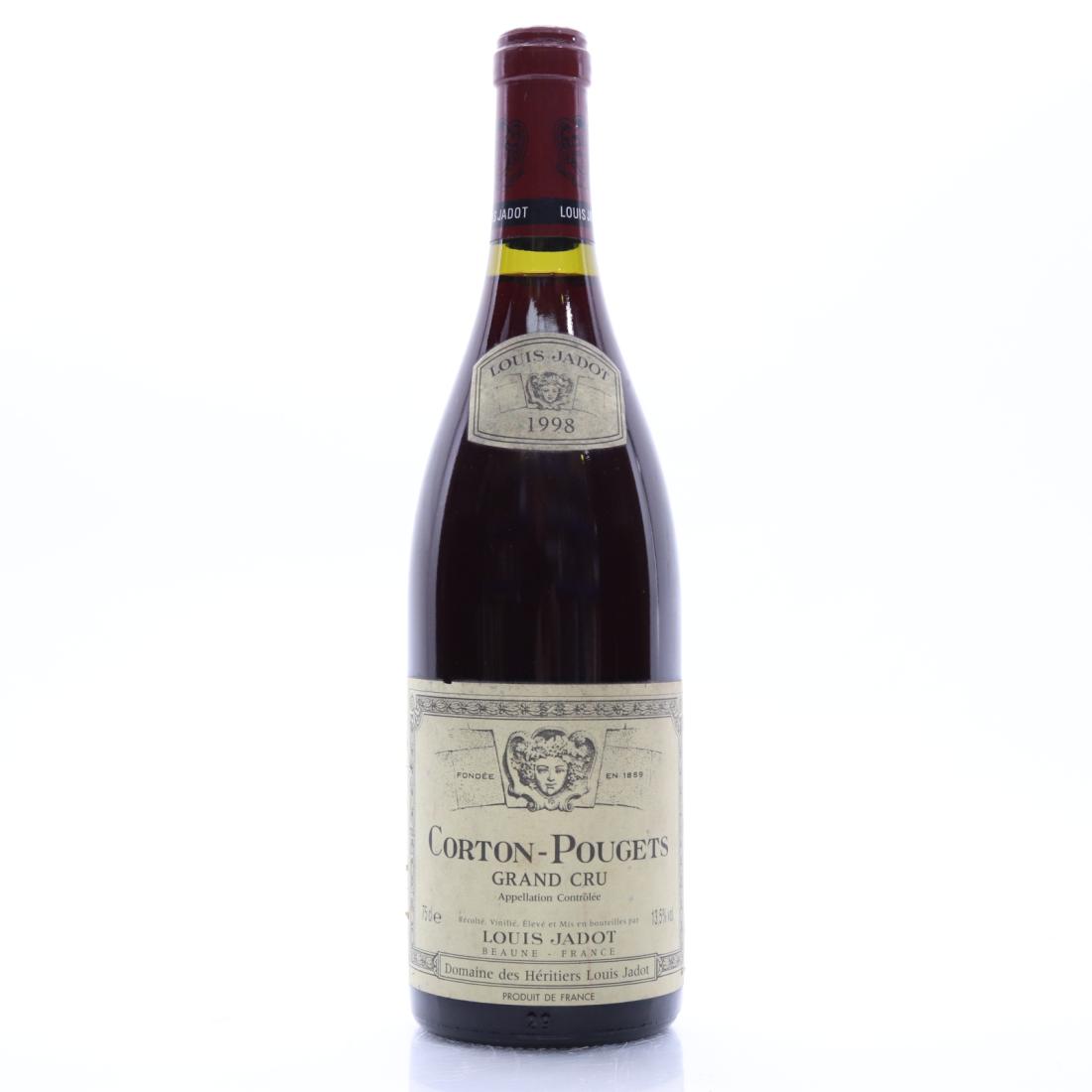 Image for L.Jadot 1998 Corton-Pougets Grand-Cru