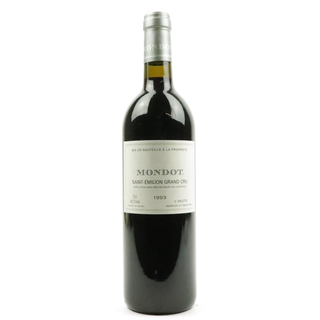 Image for Mondot 1993 St-Emilion