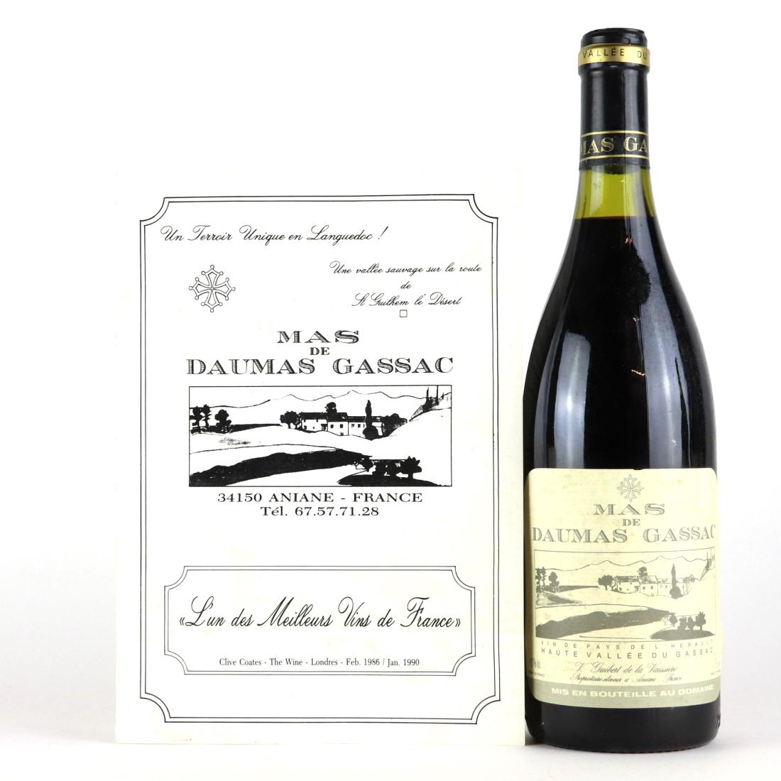 Image for Mas De Daumas Gassac 1988 L'Herault