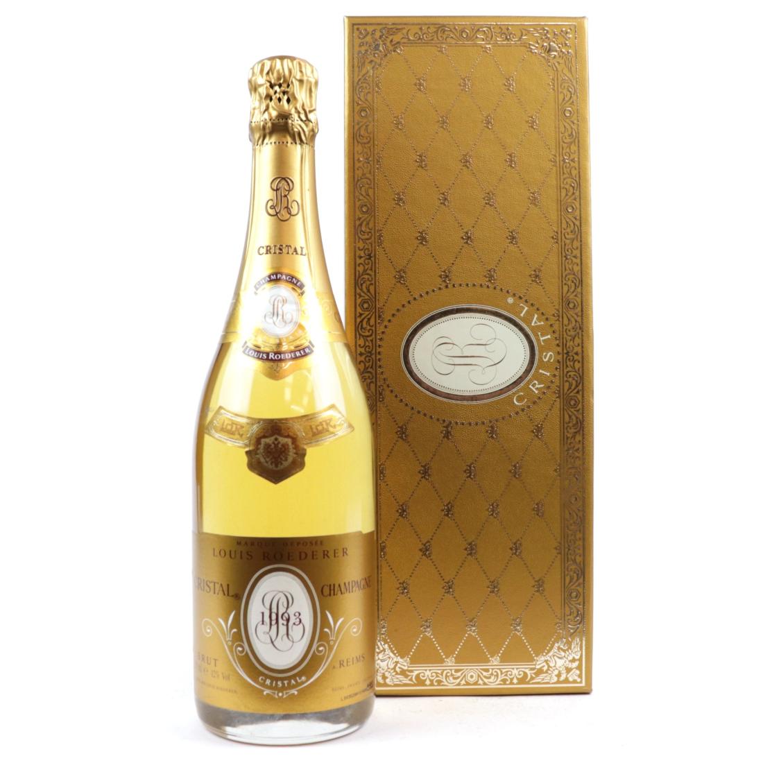 Image for Louis Roederer Cristal 1993 Vintage Champagne