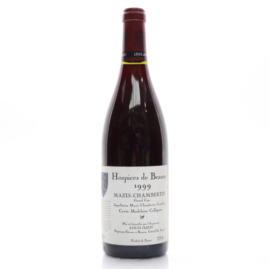 Image for Hospices De Beaune Cuvee Madeleine Collignon 1999 Mazis-Chambertin Grand-Cru