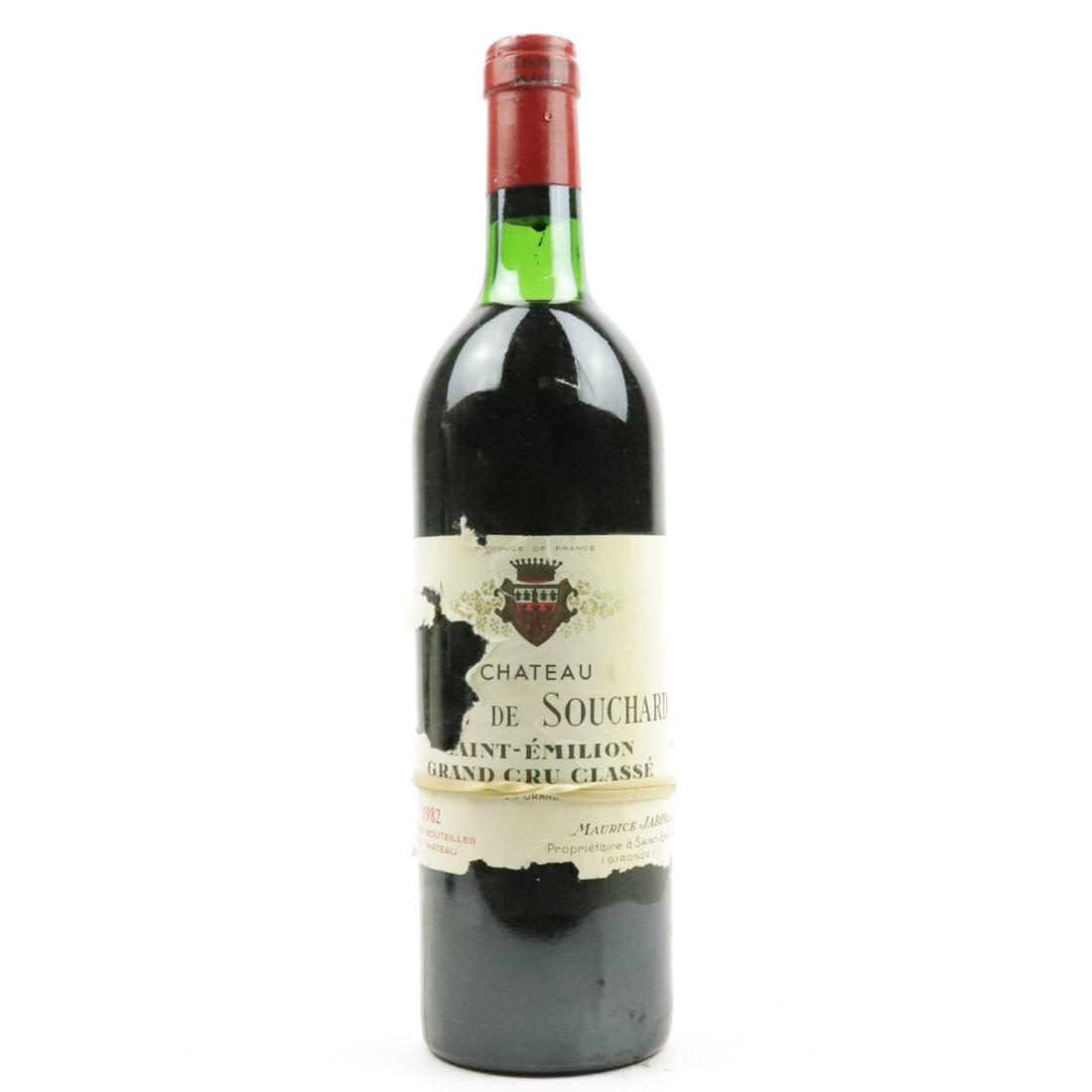 Image for Ch. Faurie De Souchard 1982 St-Emilion Grand-Cru