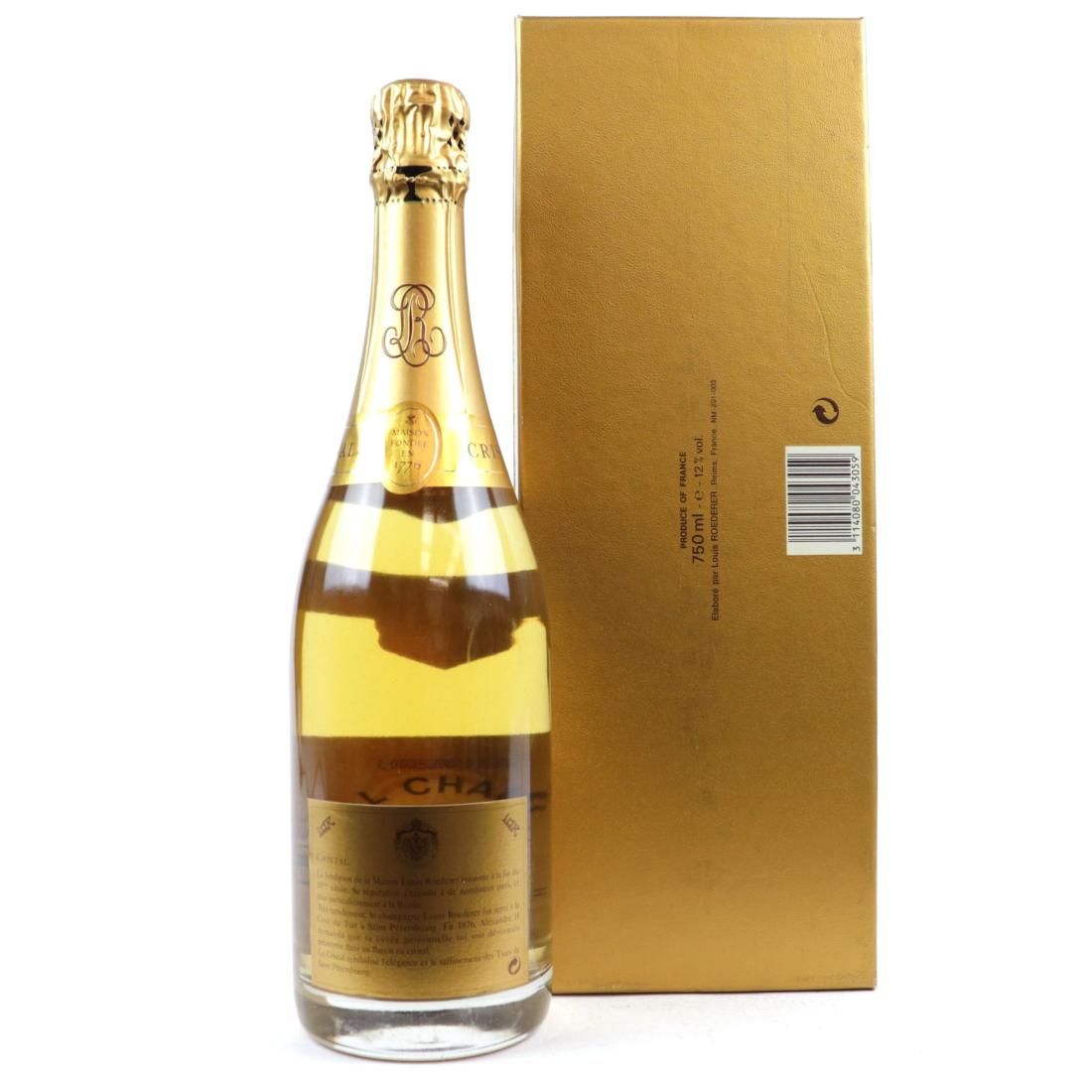Image for Louis Roederer Cristal 1993 Vintage Champagne