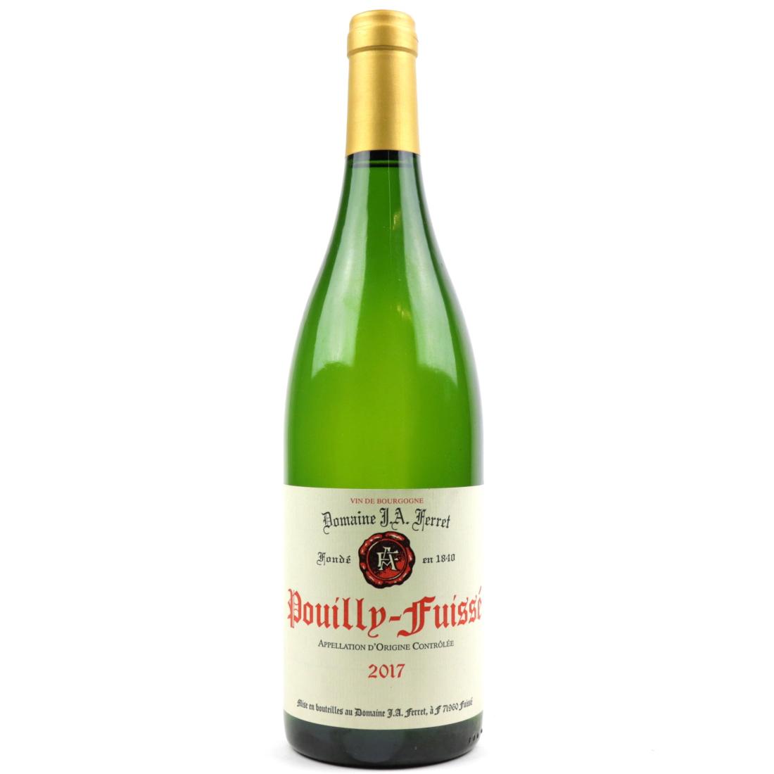 Image for Dom. J.A.Ferret 2017 Pouilly-Fuisse
