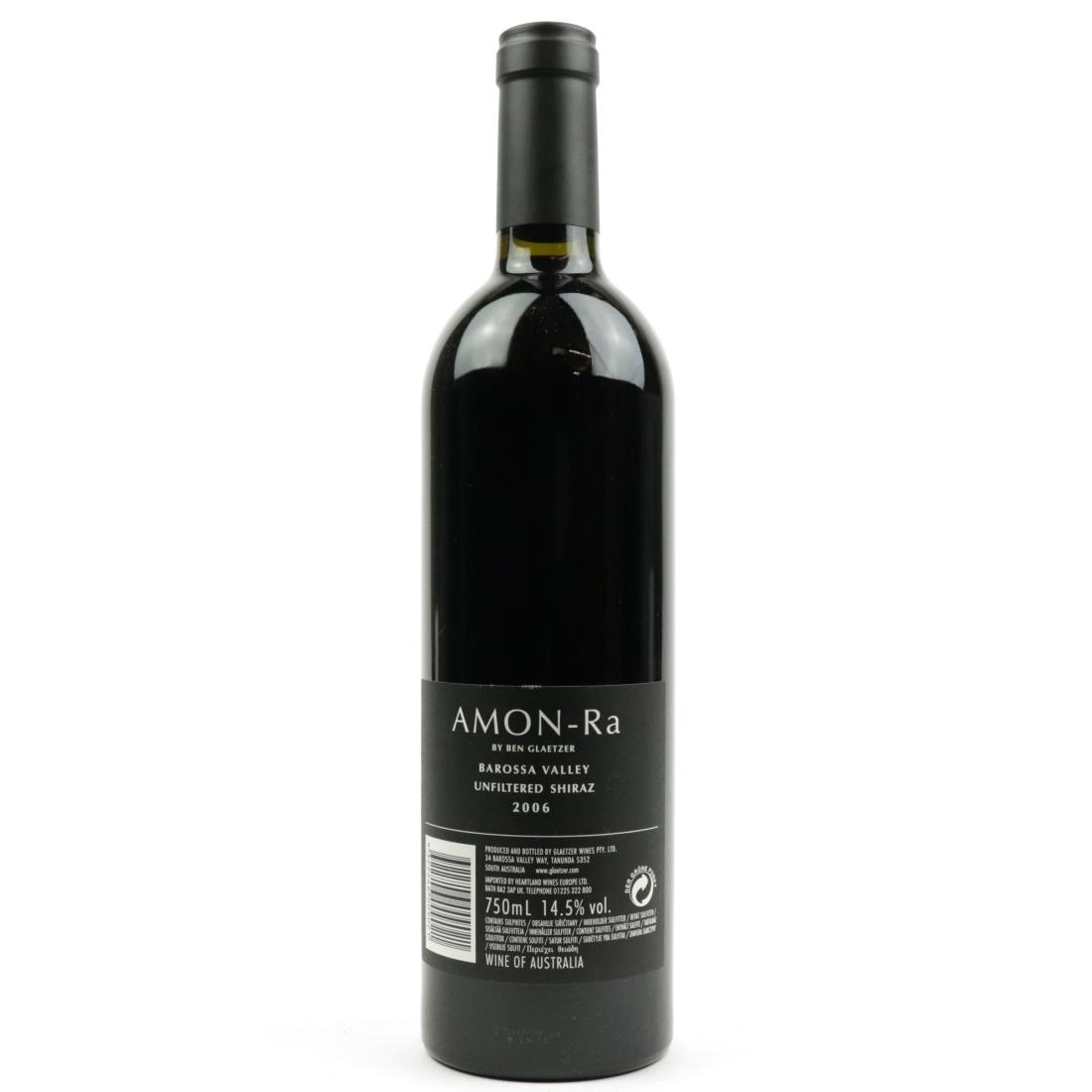 Image for Ben Glaetzer Amon-Ra Shiraz 2006