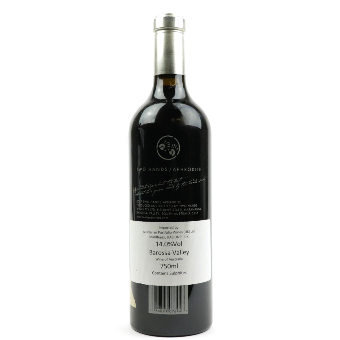 Image for Two Hands Aphrodite Cabernet Sauvignon 2007 Barossa