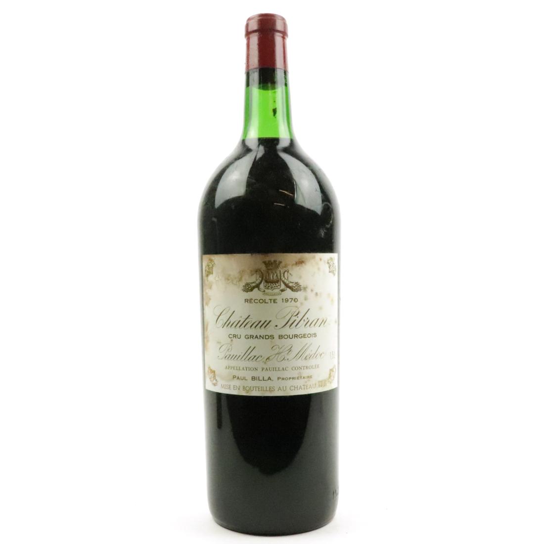 Image for Ch. Pibran 1970 Pauillac