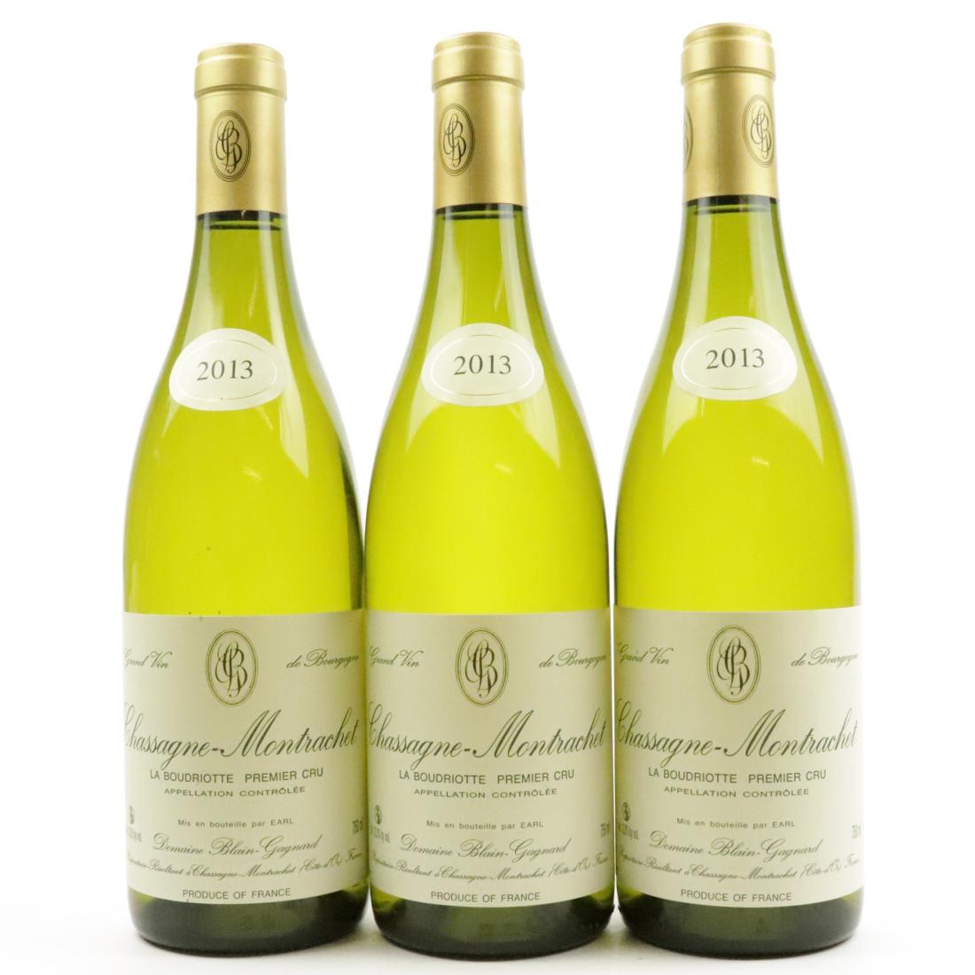 Image for Dom. Blain-Gagnard Boudriotte 2013 Chassagne-Montrachet 1er-Cru
