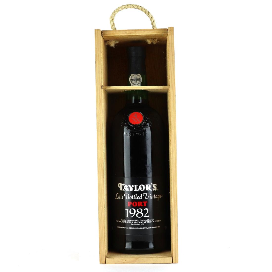 Image for Taylor's 1982 LBV Port