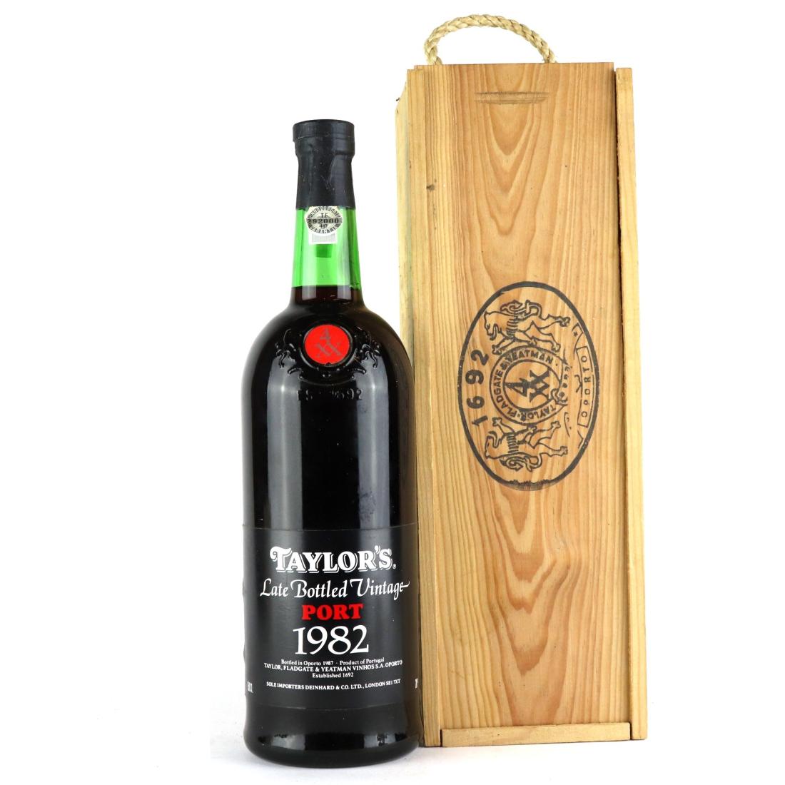 Image for Taylor's 1982 LBV Port
