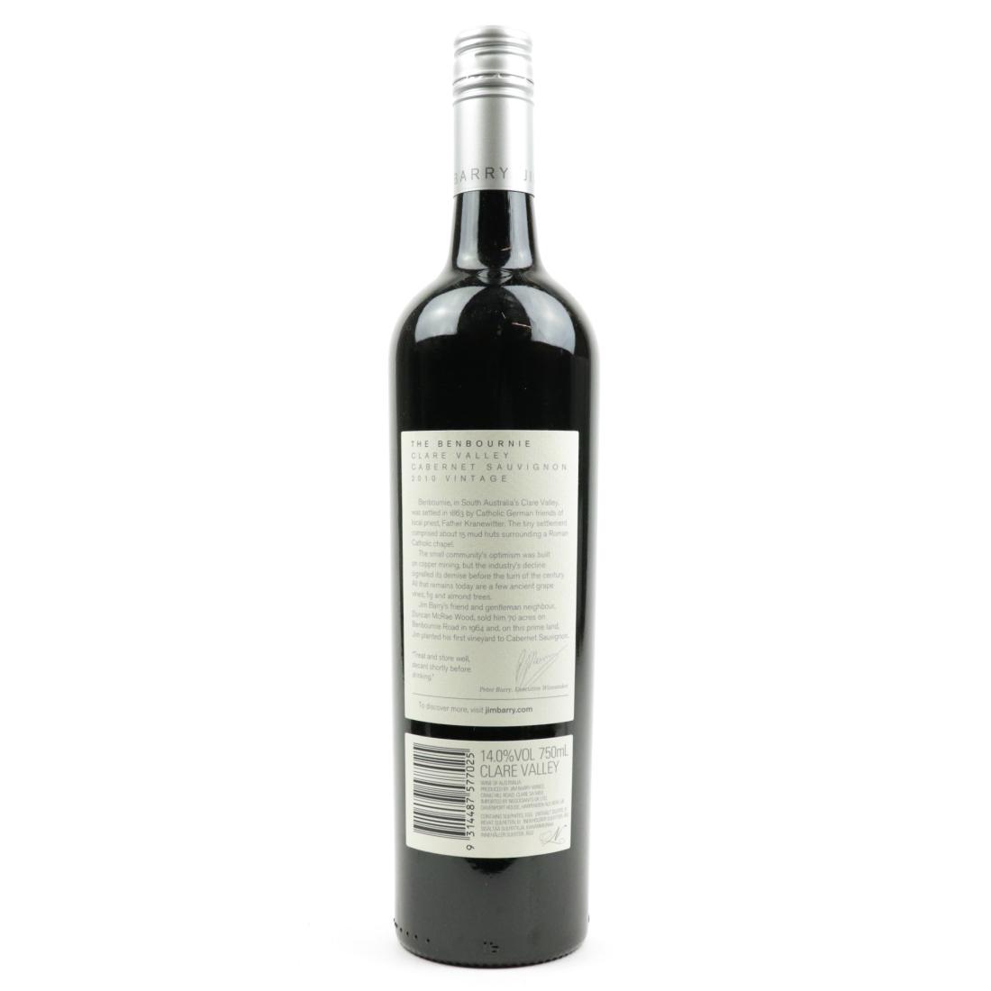 Image for J.Barry Benbournie 2010 Clare Valley