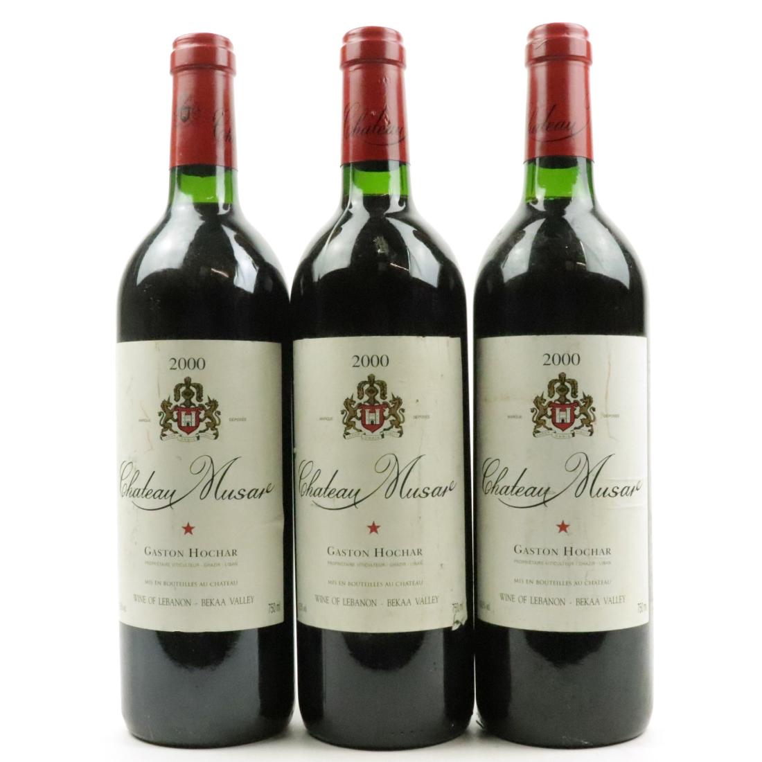 Image for Ch. Musar 2000 Bekaa Valley
