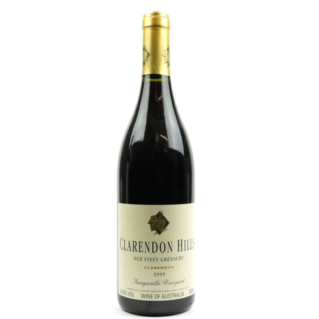Image for Clarendon Hills Kangarilla Old Vines Grenache 1999 South Australia