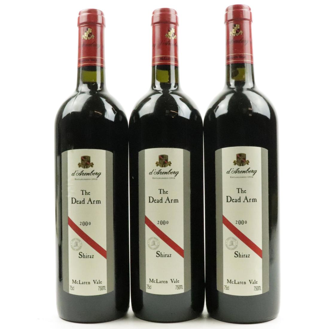 Image for D'Arenberg Dead Arm Shiraz 2000 McLaren Vale