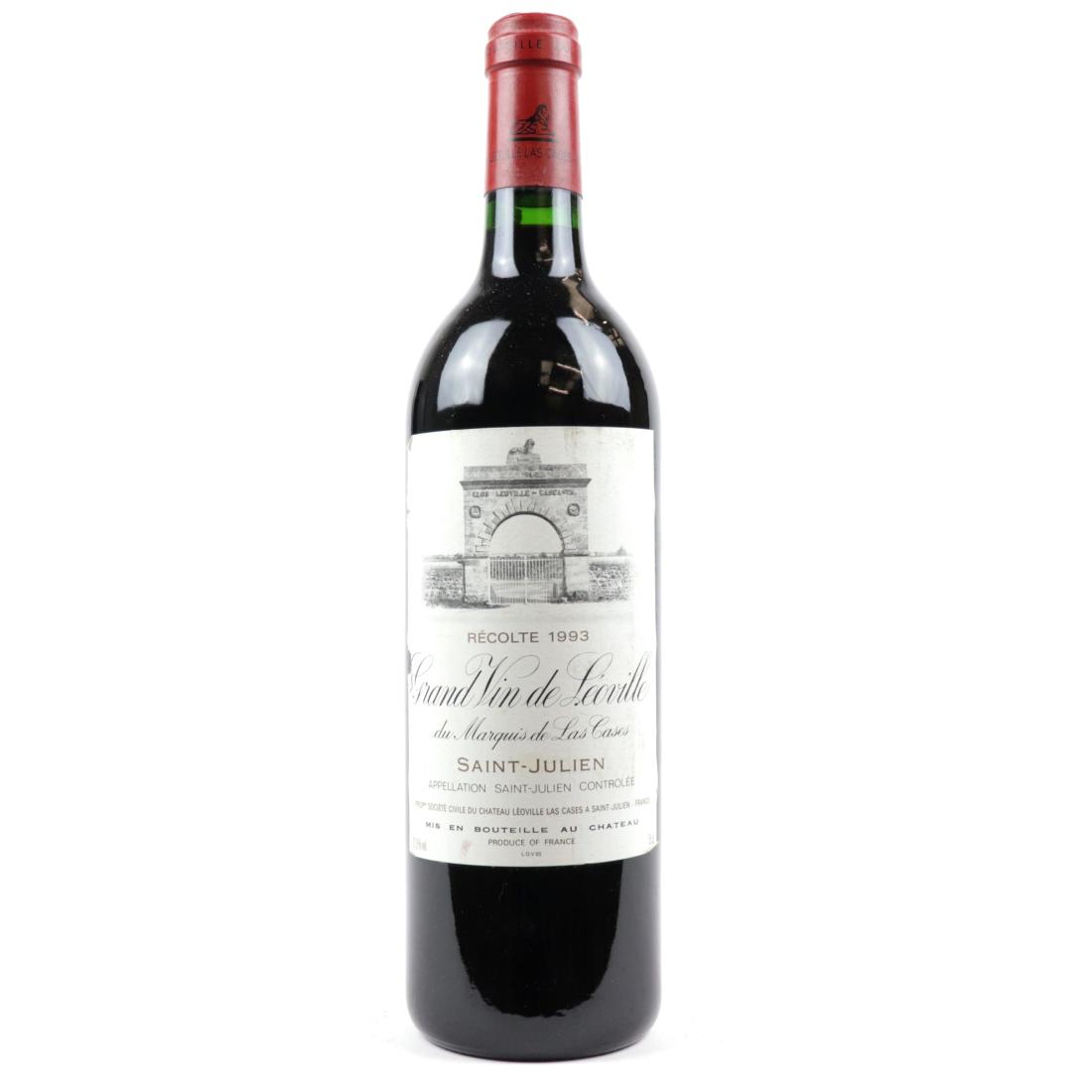 Image for Ch. Leoville Las Cases 1993 St-Julien 2eme-Cru