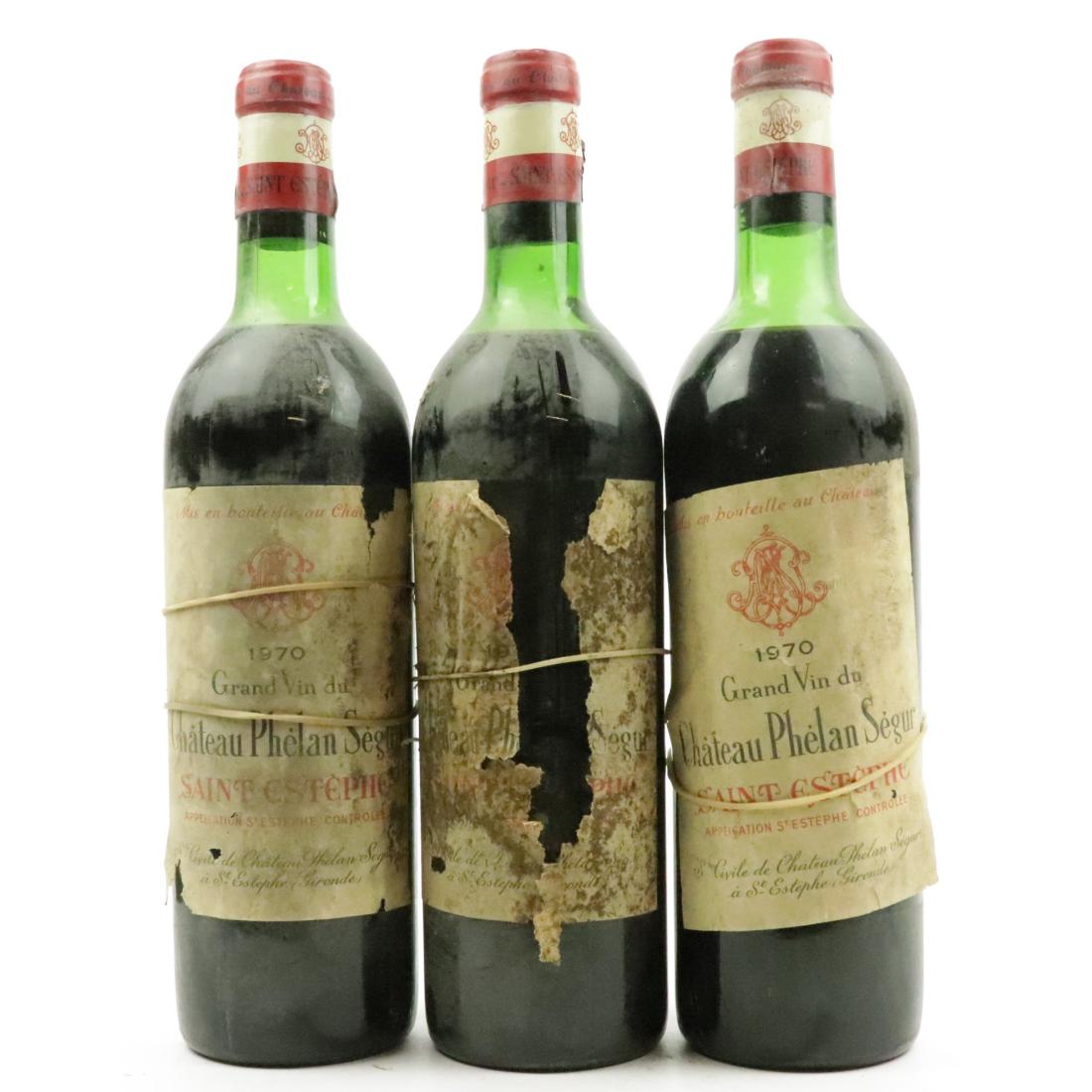 Image for Ch. Phelan-Segur 1970 St-Estephe