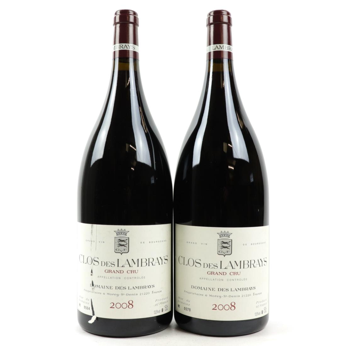 Image for Dom. Des Lambrays 2008 Clos Des Lambrays Grand Cru