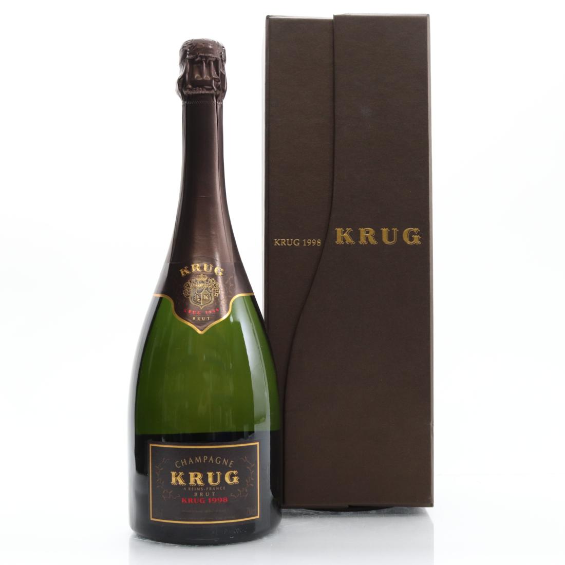 Image for Krug 1998 Vintage Champagne