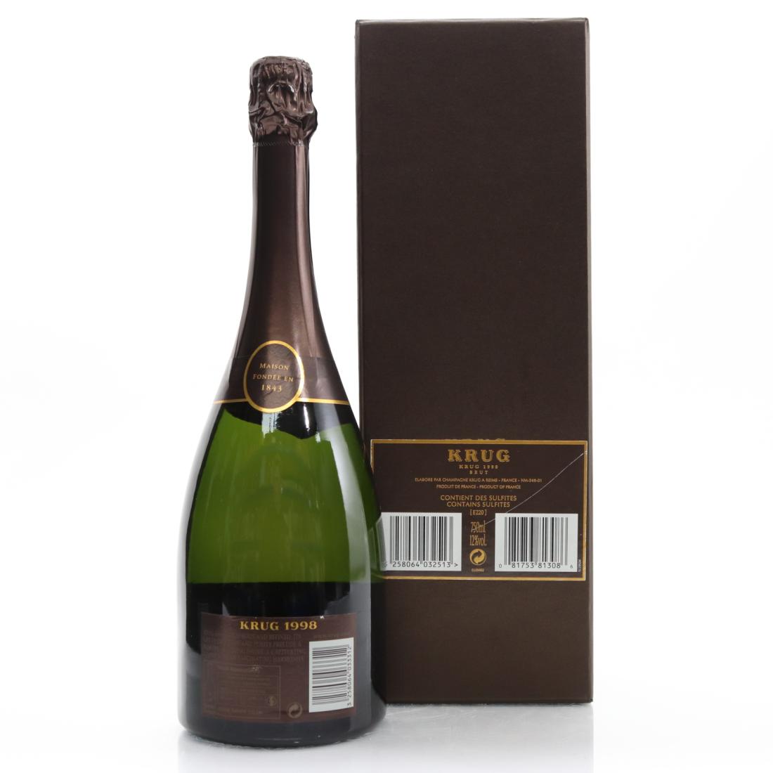 Image for Krug 1998 Vintage Champagne