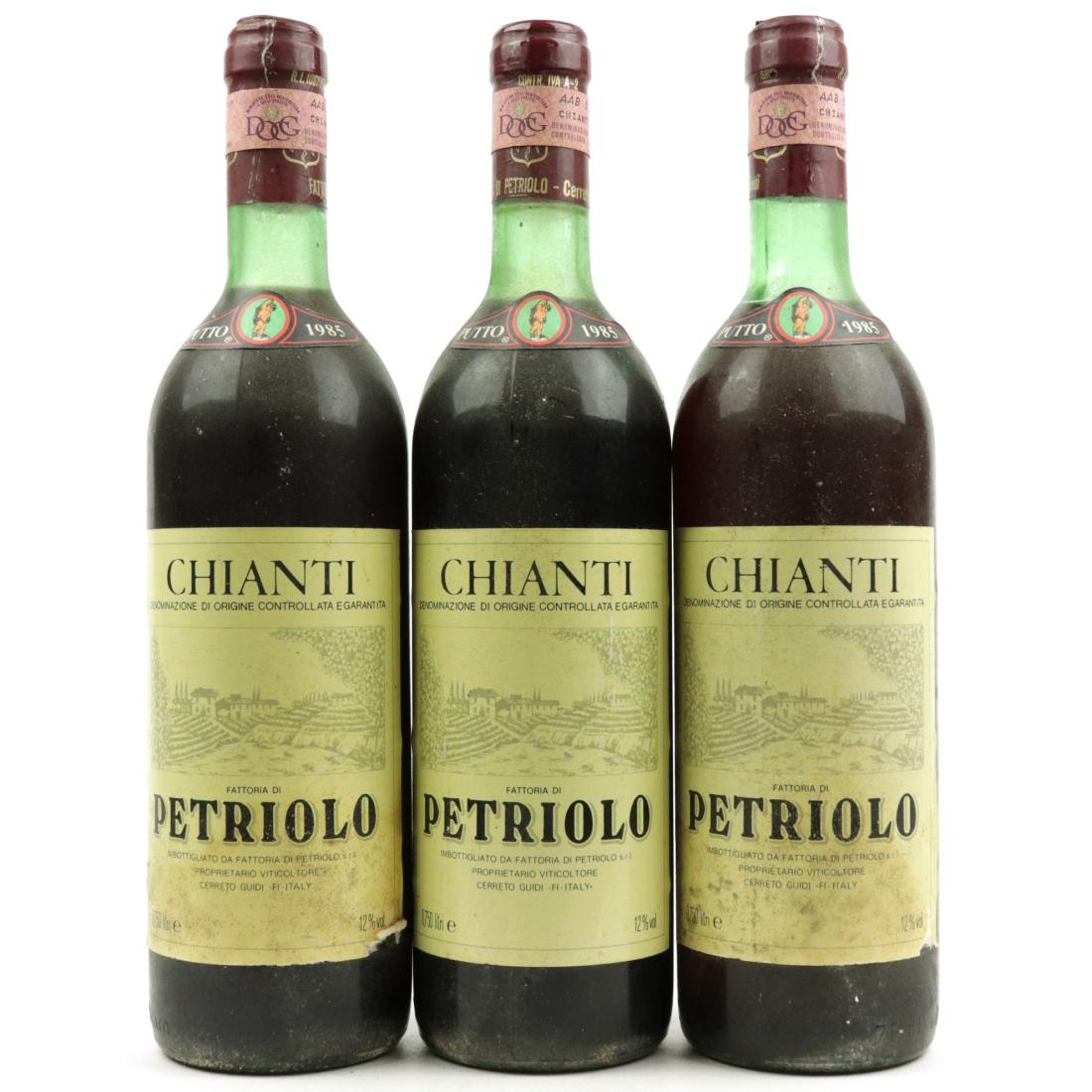 Image for Petriolo 1985 Chianti