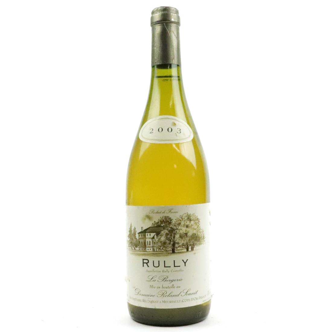 Image for Dom. R.Sounit La Bererie 2003 Rully