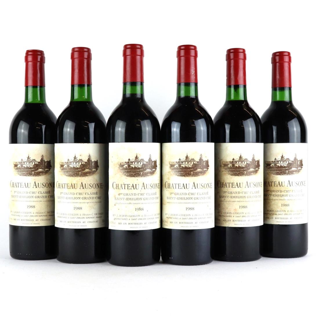 Image for Ch. Ausone 1988 St-Emilion 1er Grand Cru