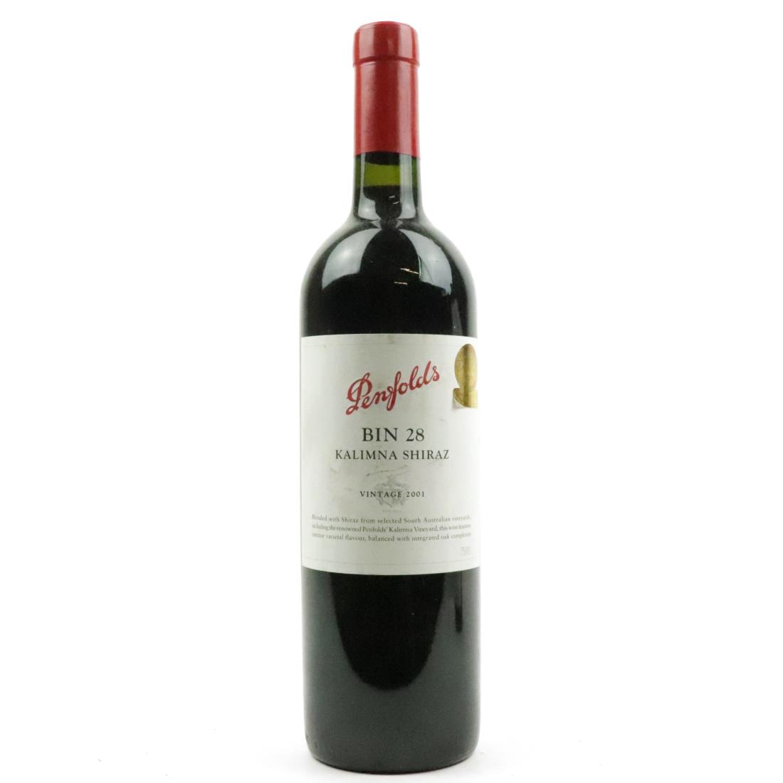 Image for Penfolds Kalimna Bin 28 Shiraz 2001 South Australia