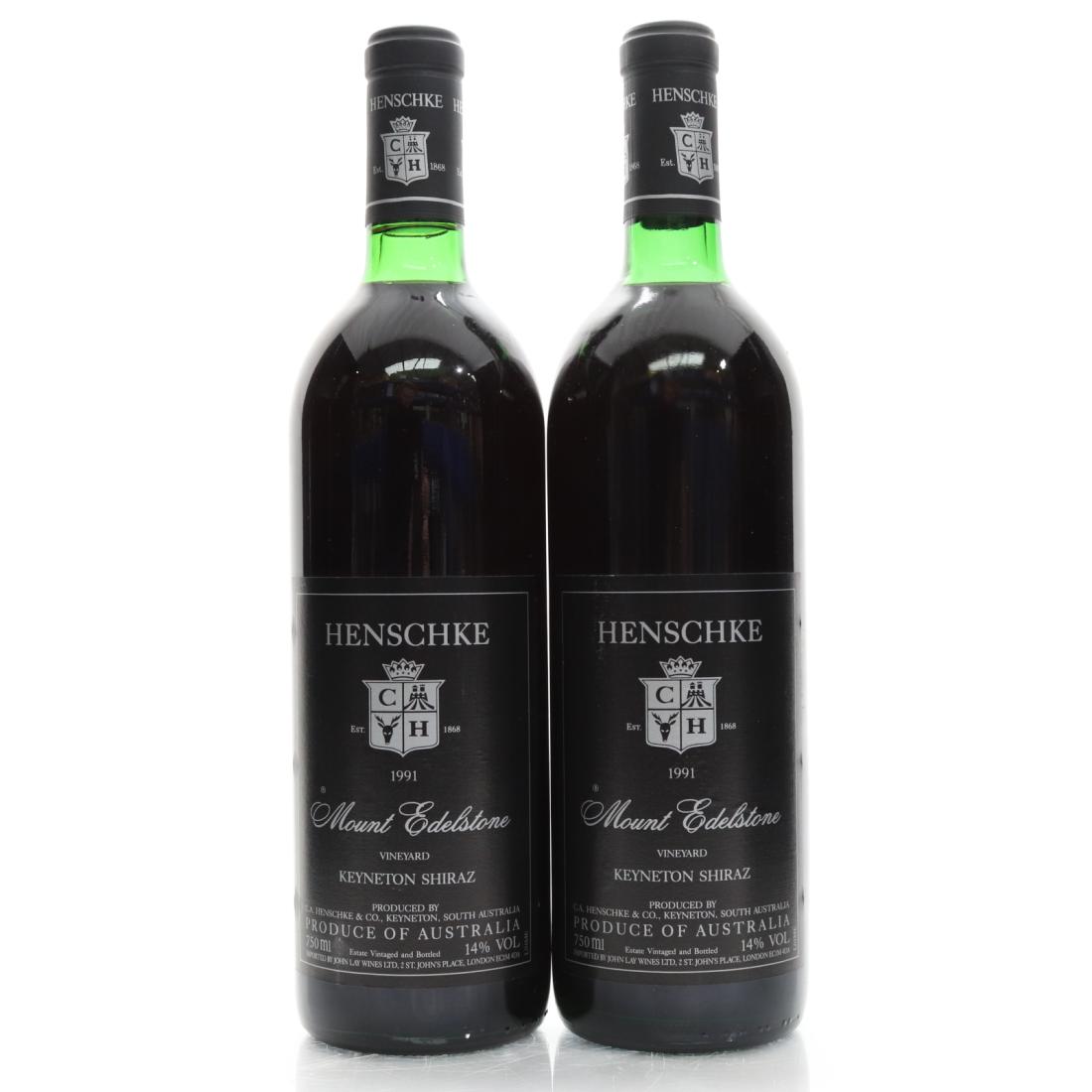 Image for Henschke Mount Edelstone Shiraz 1991 Eden Valley