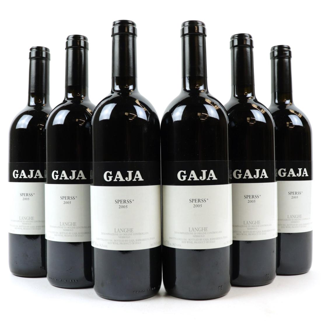Image for Gaja Sperss Nebbiolo 2005 Langhe 6x75cl / OWC