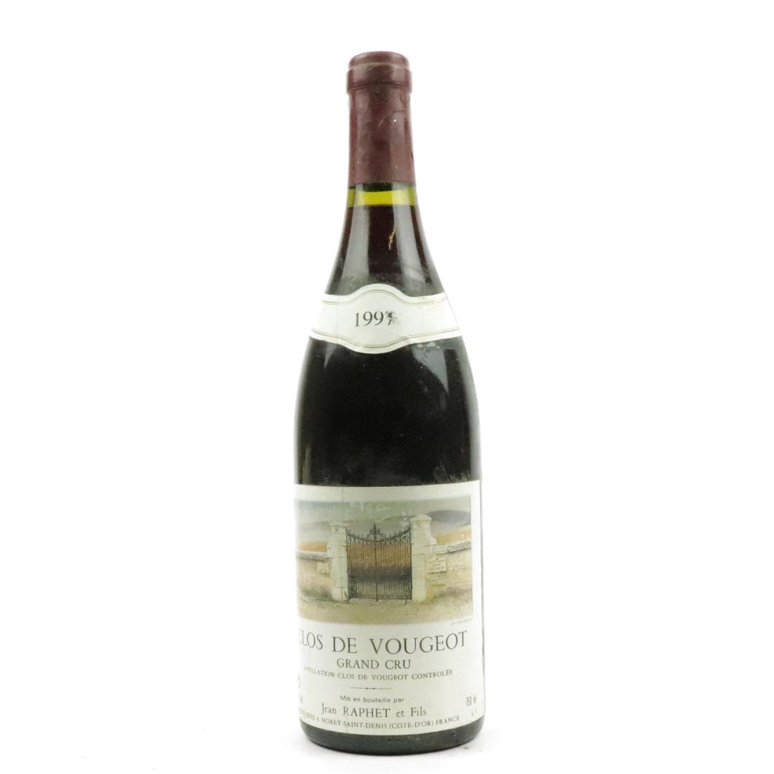 Image for J.Raphet 1997 Clos-Vougeot Grand-Cru
