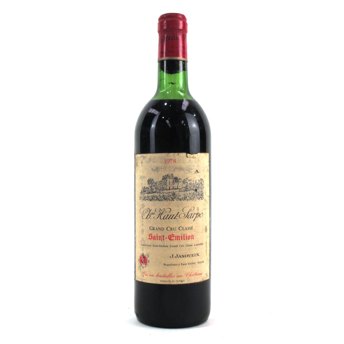 Ch. Haut-Sarpe 1978 Saint-Emilion Grand-Cru