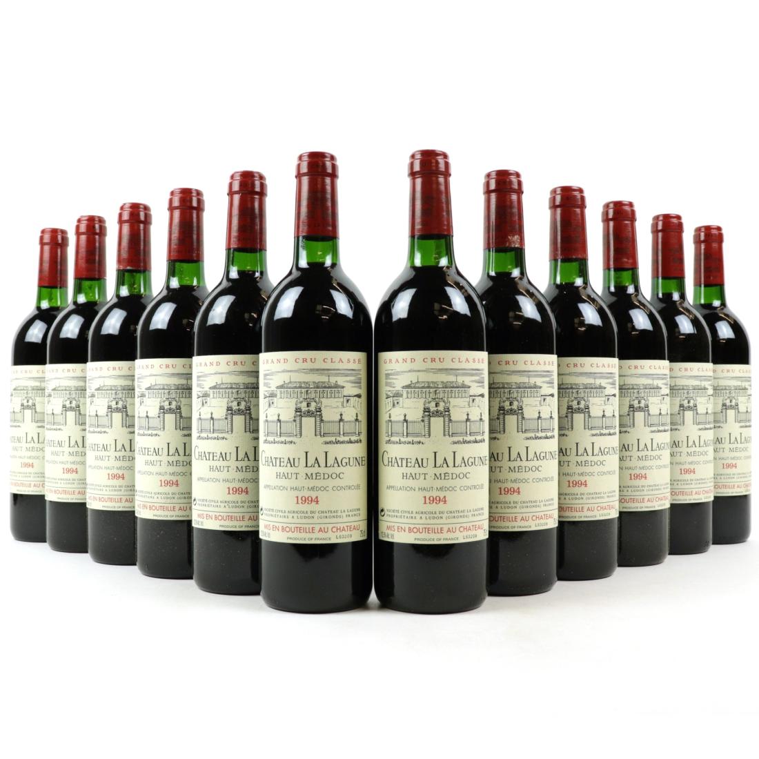 Image for Ch. La Lagune 1994 Haut-Medoc 3eme-Cru 12x75cl / OWC