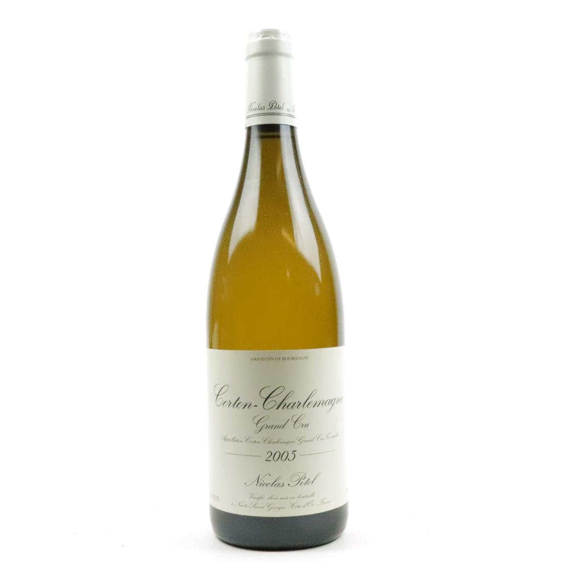 Image for N.Potel 2005 Corton-Charlemagne Grand Cru