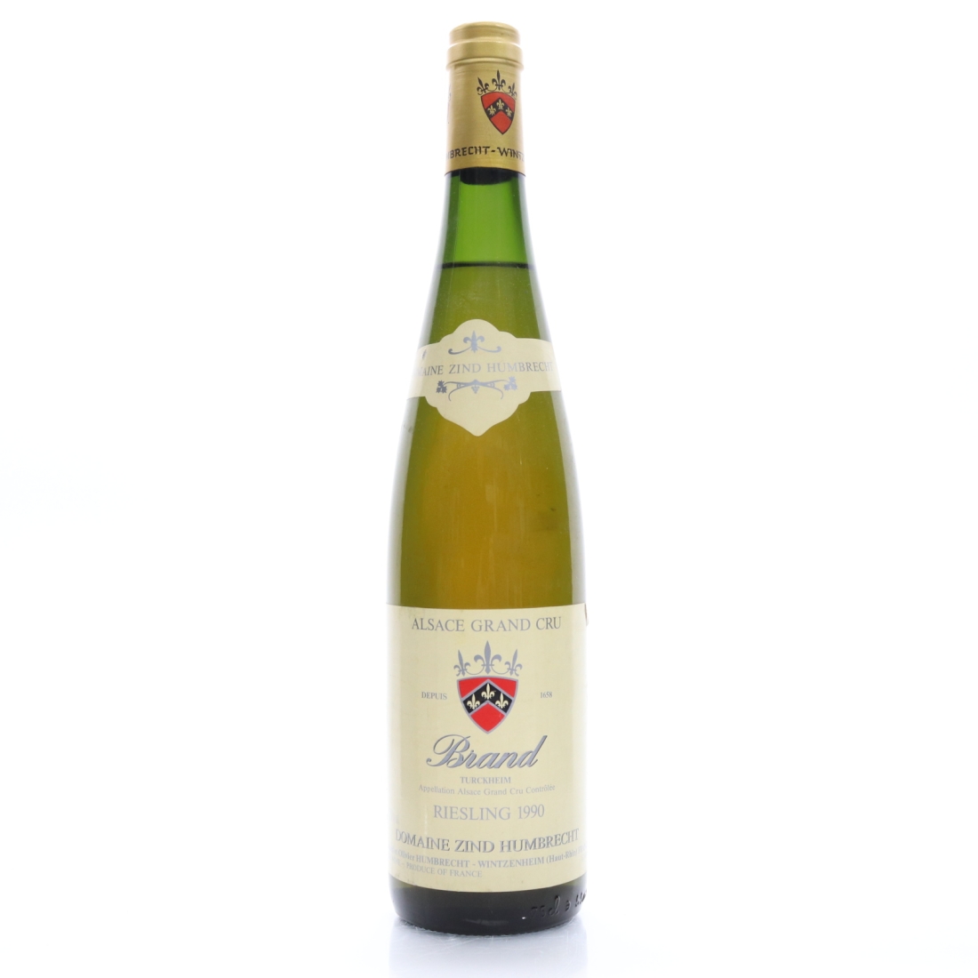 Dom. Z.Humbrecht Brand Riesling 1990 Alsace Grand Cru
