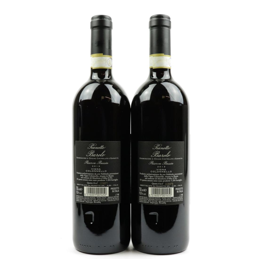 Image for Prunotto Vigna Colonnello Bussia 2013 Barolo Riserva