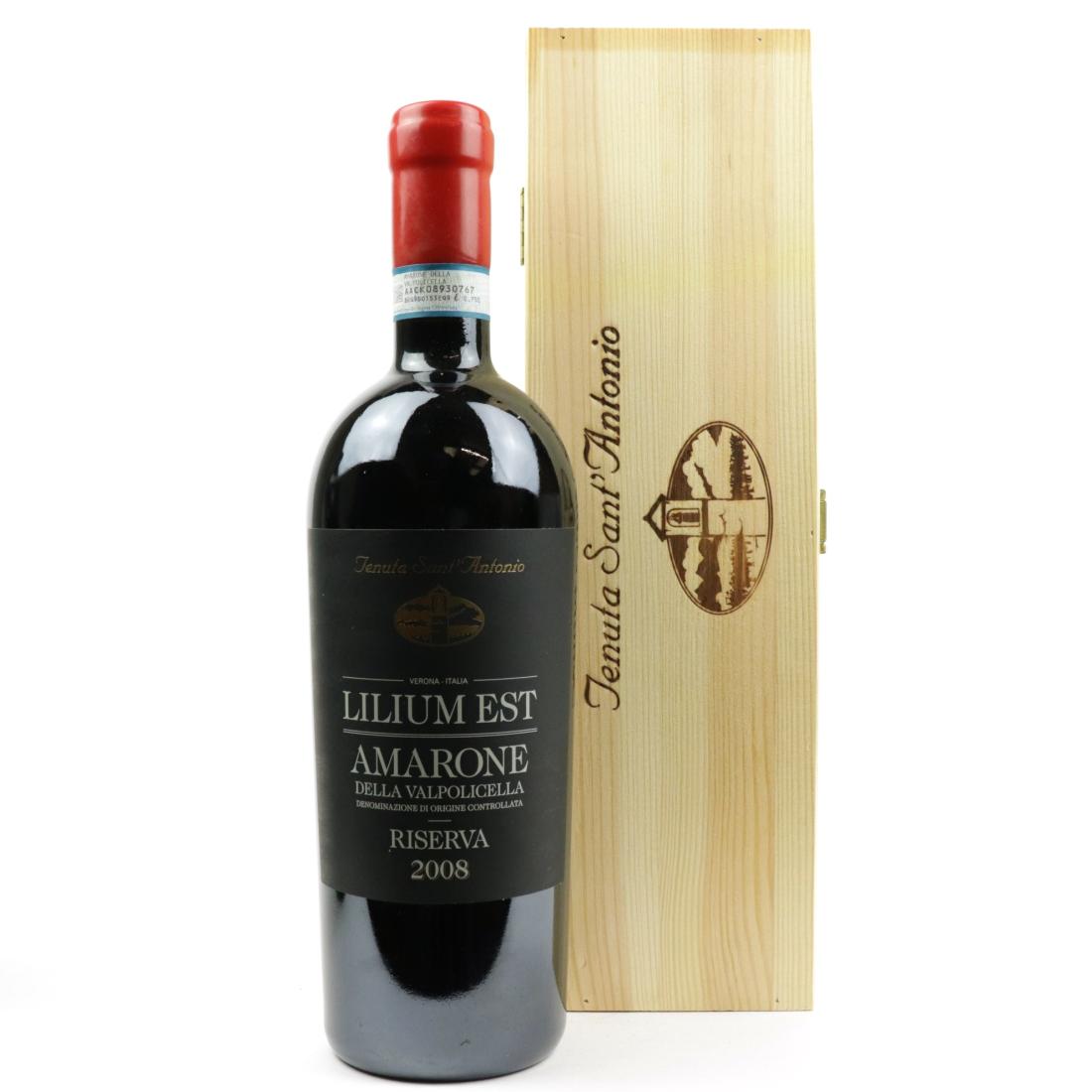 Image for Sant' Antonio Lilium Est 2008 Amarone Riserva / OWC