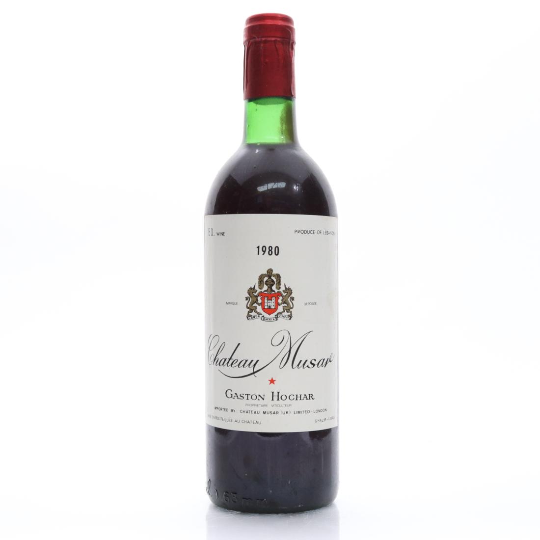 Image for Ch. Musar 1980 Bekaa Valley