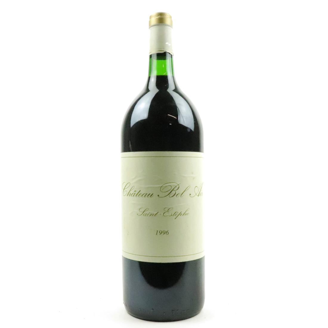 Image for Ch. Bel Air 1996 St-Estephe