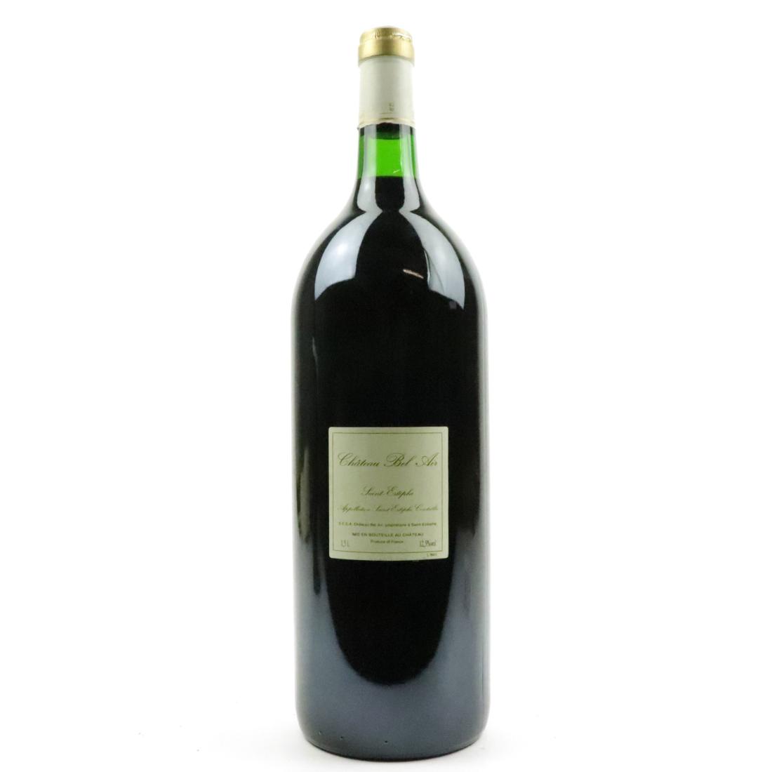 Image for Ch. Bel Air 1996 St-Estephe